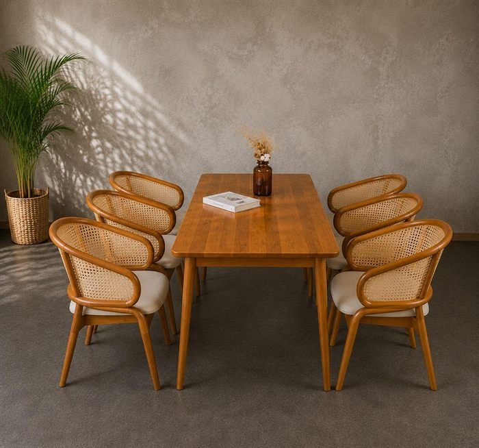 Armchair Jati Solid